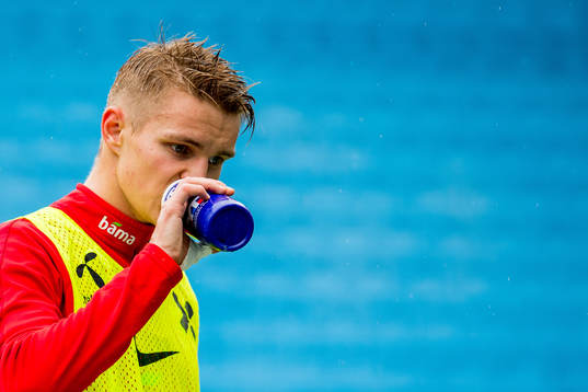 Martin Ødegaard of Norway