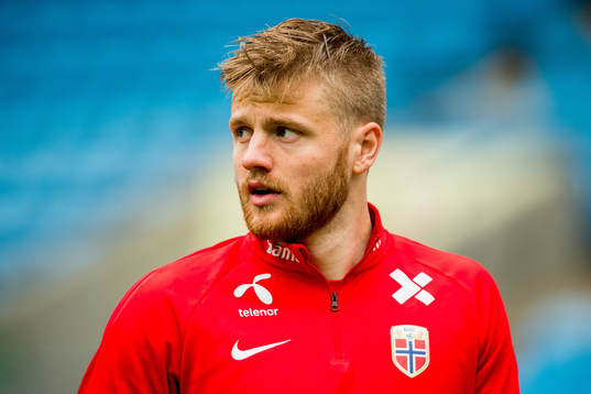 Fredrik Midtsjø of Norway