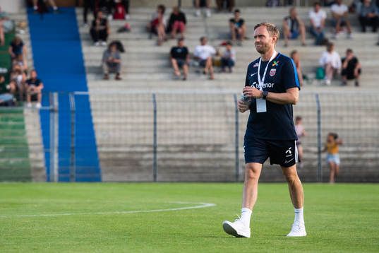 Martin Sjögren, head coach of Norway