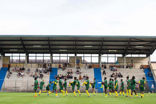 Players of South Africa