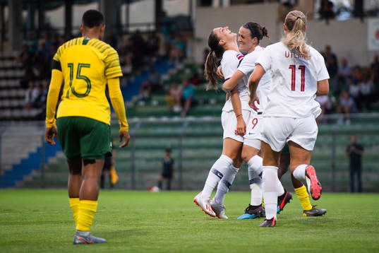 Vilde Bøe Risa, Maren Nævdal Mjelde and Lisa-Marie