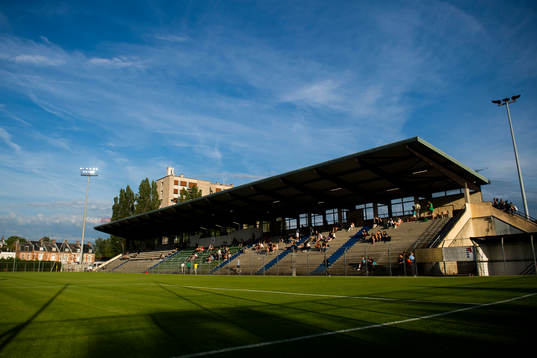 General view of Stade Moulonguet