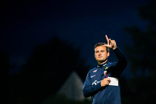 Roger Eskeland, goalkeeper coach of Norway