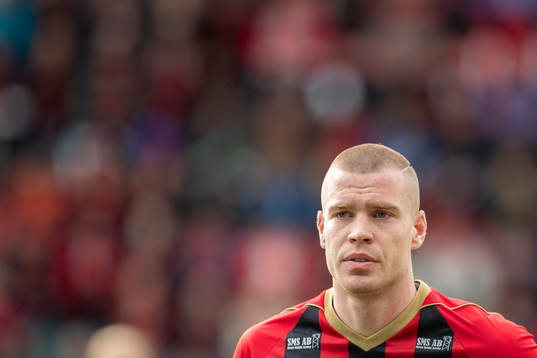 Östersunds Thomas Isherwood