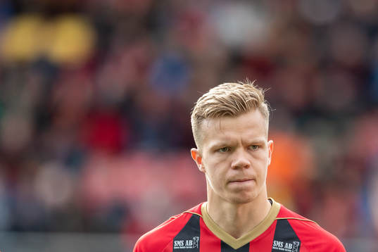 Östersunds Eirik Haugann