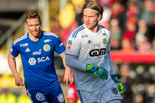Sundsvalls målvakt William Eskelinen