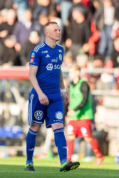 Sundsvalls Tobias Eriksson deppar