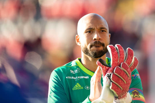 Östersunds målvakt Aly Keita