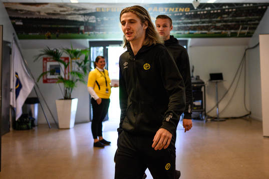Elfsborgs Pawel Cibicki och Stian Rode Gregersen
