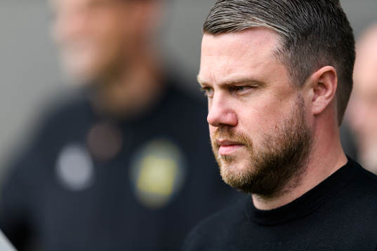 Elfsborgs manager Jimmy Thelin