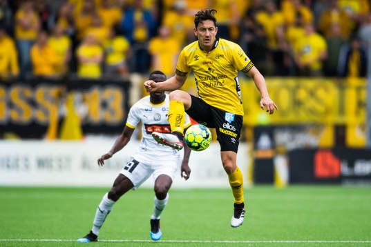 Elfsborgs Stefan Ishizaki