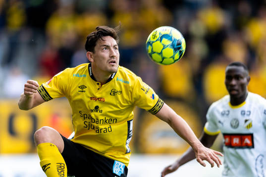 Elfsborgs Stefan Ishizaki