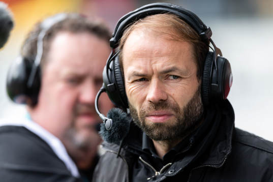 Häckens tränare Andreas Alm