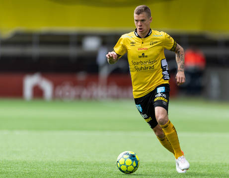 Elfsborgs Samuel Holmén