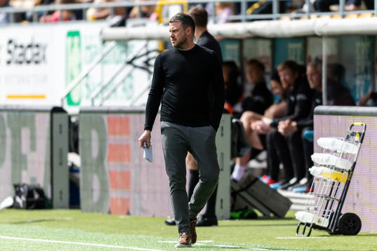 Elfsborgs manager Jimmy Thelin