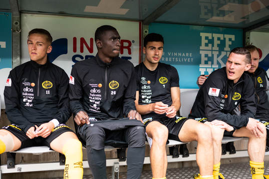 Elfsborgs Jesper Karlsson, Marokhy Ndione, Deniz Hümmet