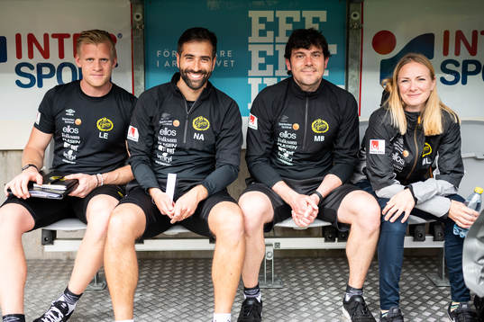 Elfsborgs målvaktstränare Linus Eriksson, assisterande