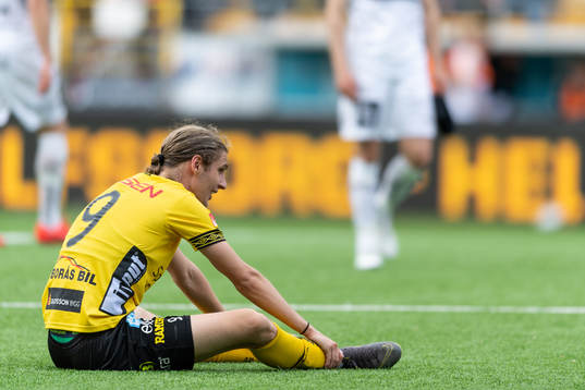 Elfsborgs Pawel Cibicki deppar