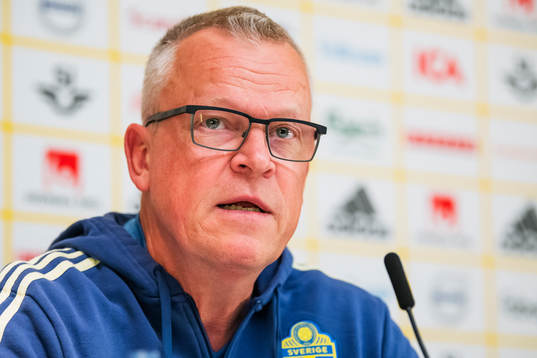 Head coach Janne Andersson of Sweden