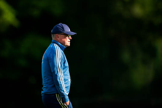 Head coach Janne Andersson of the Swedish national football