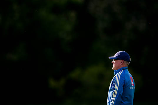Head coach Janne Andersson of the Swedish national football
