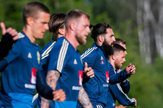 Jimmy Durmaz of the Swedish national football team