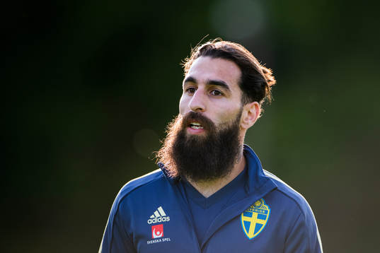 Jimmy Durmaz of the Swedish national football team