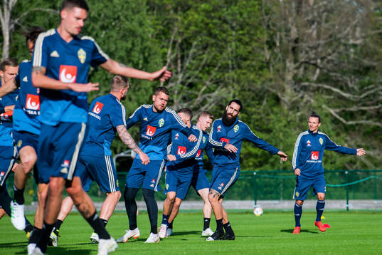 Players of the Swedish national football team