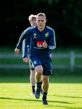 Ludwig Augustinsson of the Swedish national football team