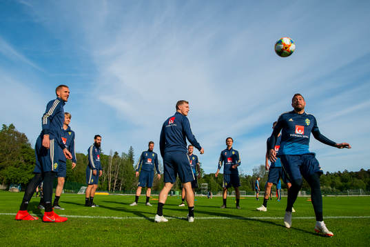 Players of the Swedish national football team