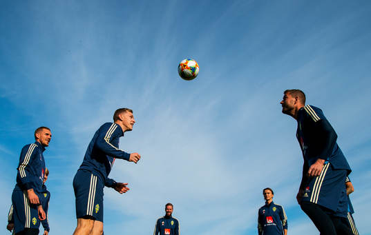 Players of the Swedish national football team