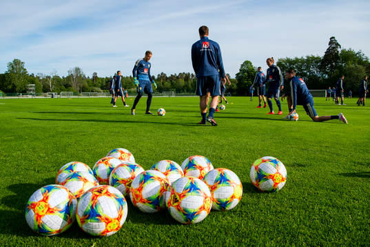 Players of the Swedish national football team