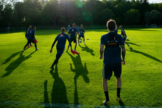 Players of the Swedish national football team