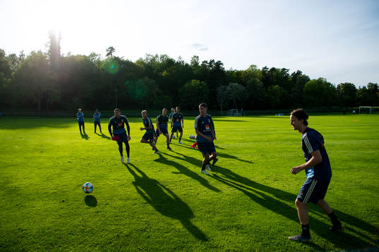 Players of the Swedish national football team