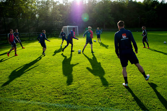 Players of the Swedish national football team