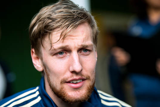 Emil Forsberg of the Swedish national football team speaks