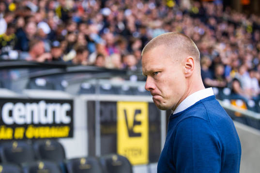 Hammarbys tränare Stefan Billborn