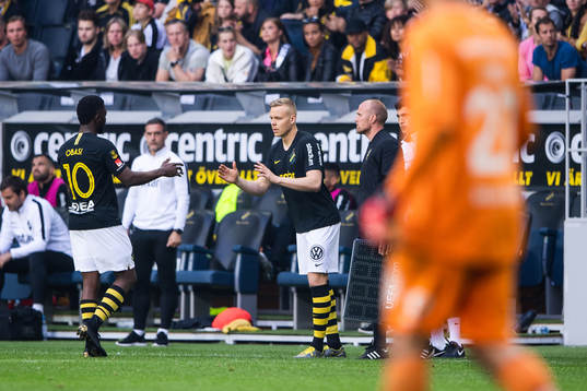 s Chinedu Obasi byts ut mot Kolbeinn Sigthorsson