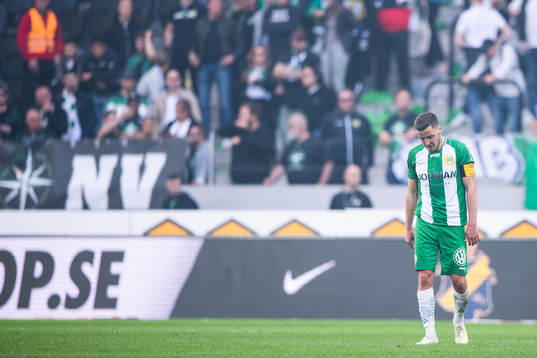 Hammarbys Jeppe Andersen deppar