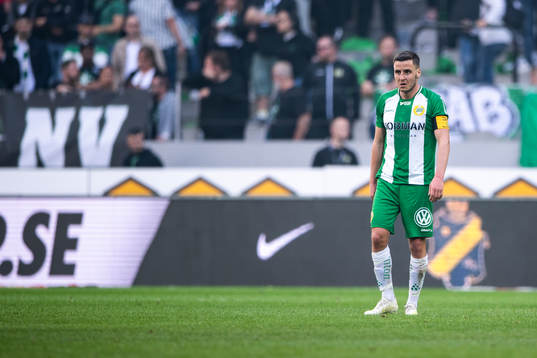 Hammarbys Jeppe Andersen deppar