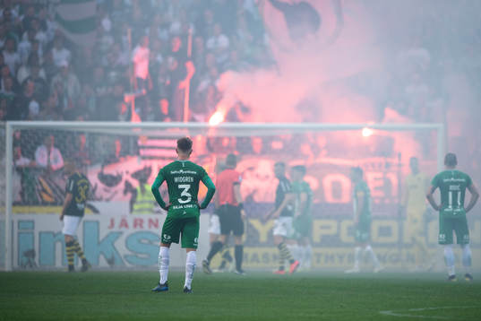 Hammarbys Dennis Widgren