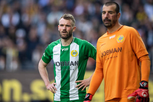 Hammarbys Mads Fenger Nielsen