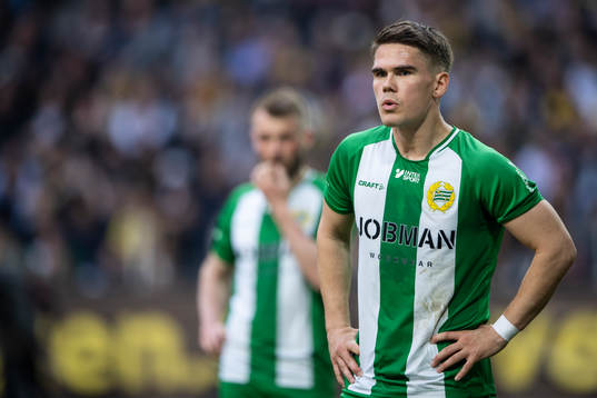 Hammarbys Vidar Örn Kjartansson
