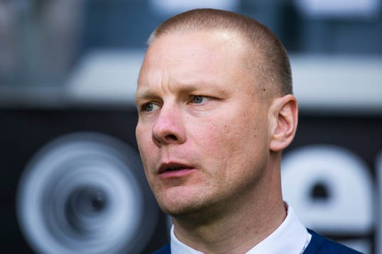 Hammarbys tränare Stefan Billborn