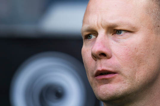 Hammarbys tränare Stefan Billborn