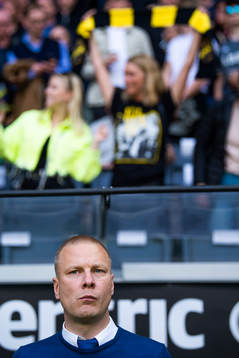 Hammarbys tränare Stefan Billborn