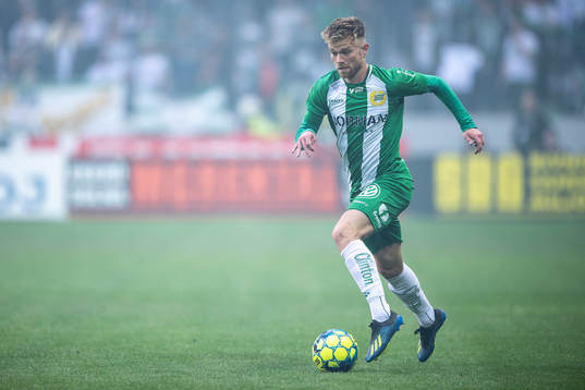 Hammarbys Dennis Widgren