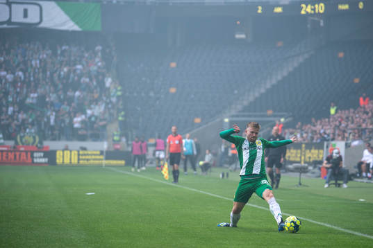 Hammarbys Dennis Widgren