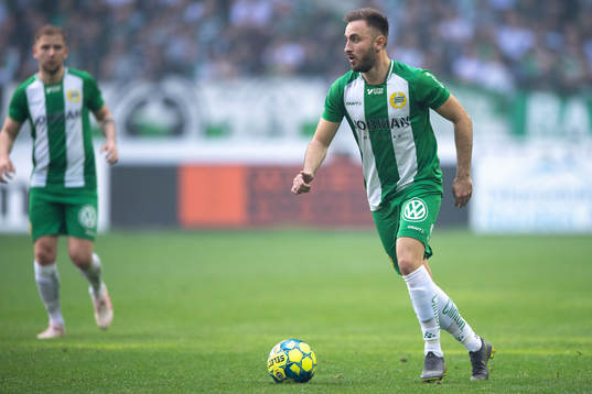 Hammarbys Muamer Tankovic