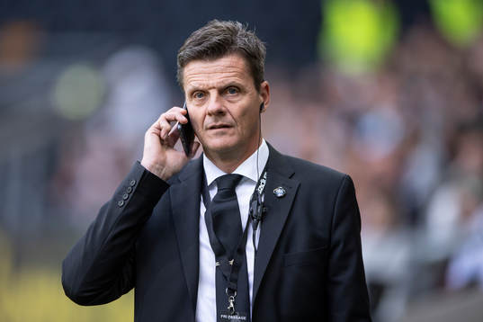 s säkerhetsansvarige Henrik Koch